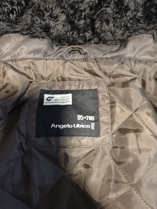 Зимно яке, тъмно зелен