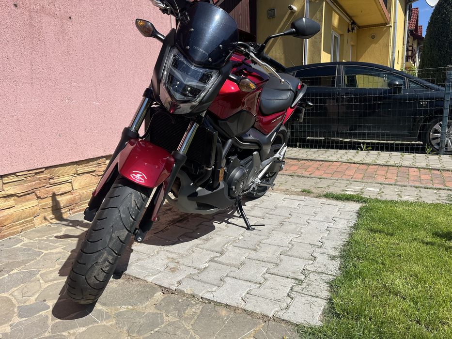 Honda NC750s 2019