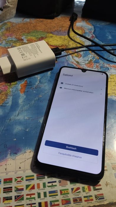 Vivo V21 Б/У в хорошем состоянии