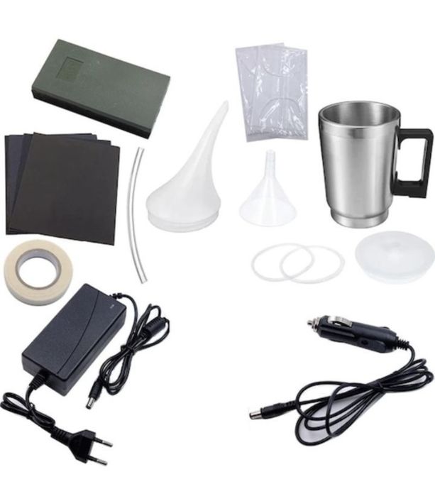 Kit restaurare faruri auto cu polimer lichid 600 ml   Nou  Sigilat