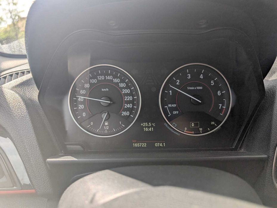 BMW F20 118i 170 cp