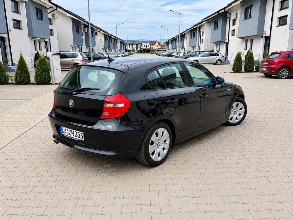 ‼️Bmw Seria 1 / 118d (E87) / 143Cp / 2010 / EURO 5/ 190.000km / 6 Trepte/ Service la ZI / Unic Proprietar/ Istoric Carvertical/ Super Intretinut ‼️