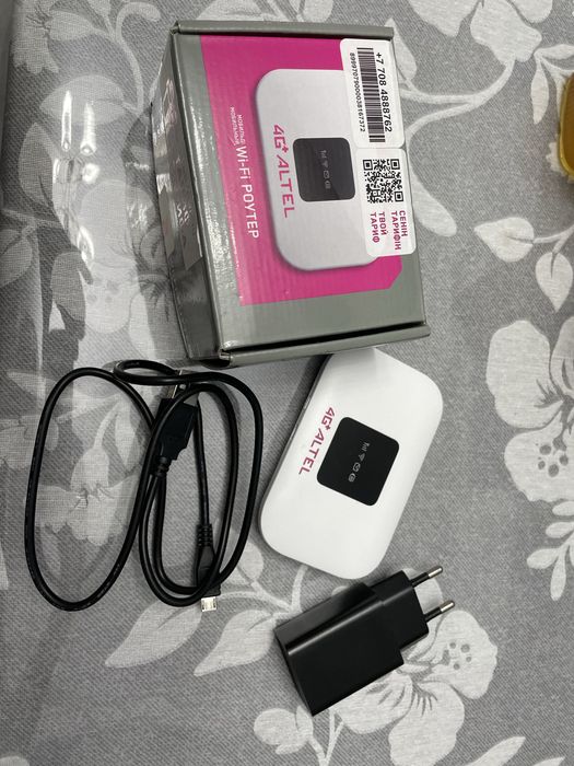 Модем Altel с зарядкой