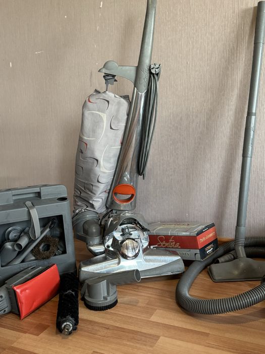 Мощный моющий пылесос Kirbi Sentia G-10 E