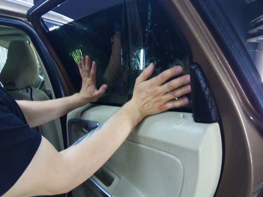 Тонировка Бронепленка