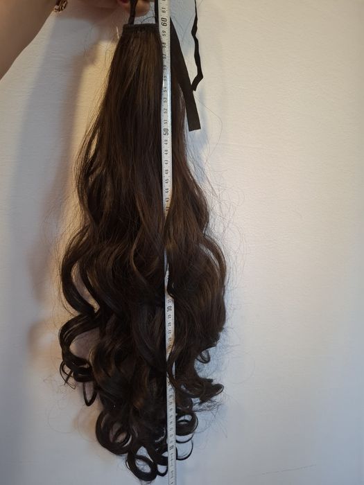 Coada de păr ondulata