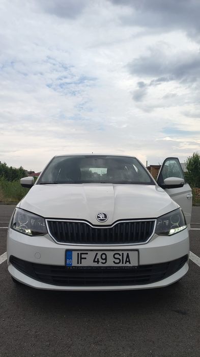Vand skoda fabia 2