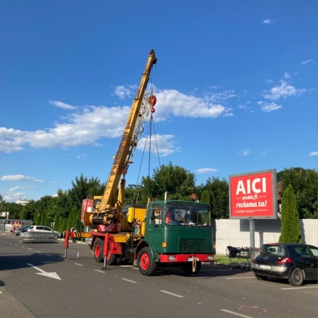 Macara de inchiriat / inchiriere automacara Prahova  18T