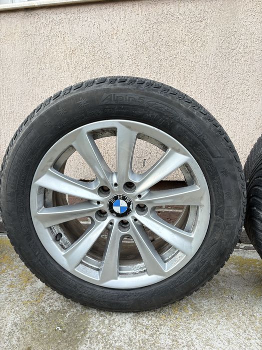 Jante BMW R17+Anvelope Michelin 225/55/17