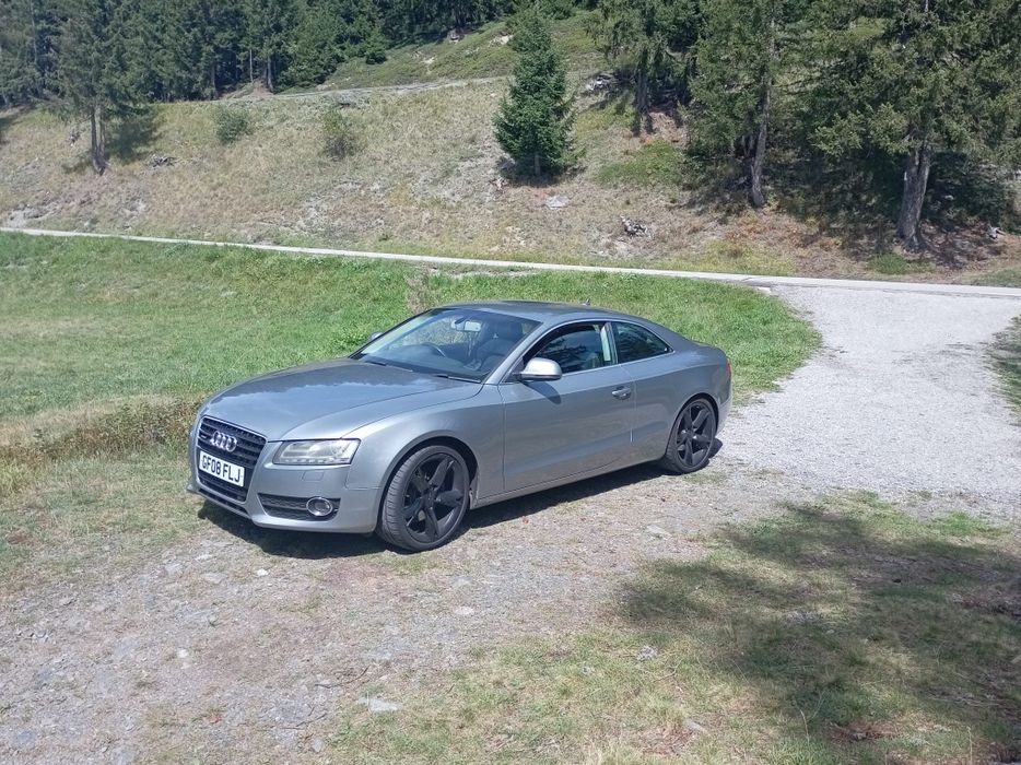 Audi A5 coupe 3.0 manual