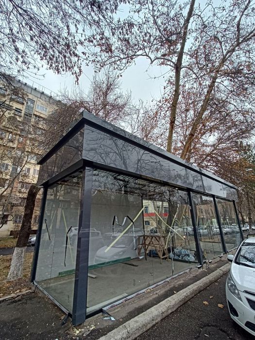 Alicabond doʻkonlar va binolar uchun alyukabond alyukabond alkafon