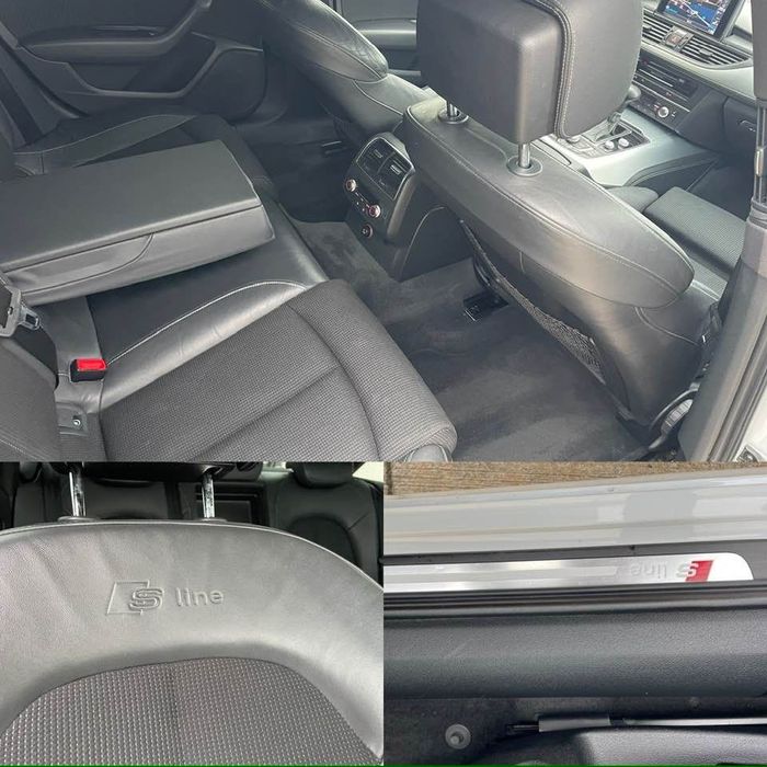 Audi A6 3 X S line / Km reali /Fara daune/ Quattro/ 245 Cp/ Sunet tobe