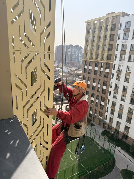 Установка кондиционера