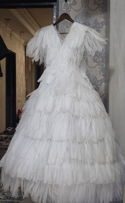 Платье из вспененого полиэтилена