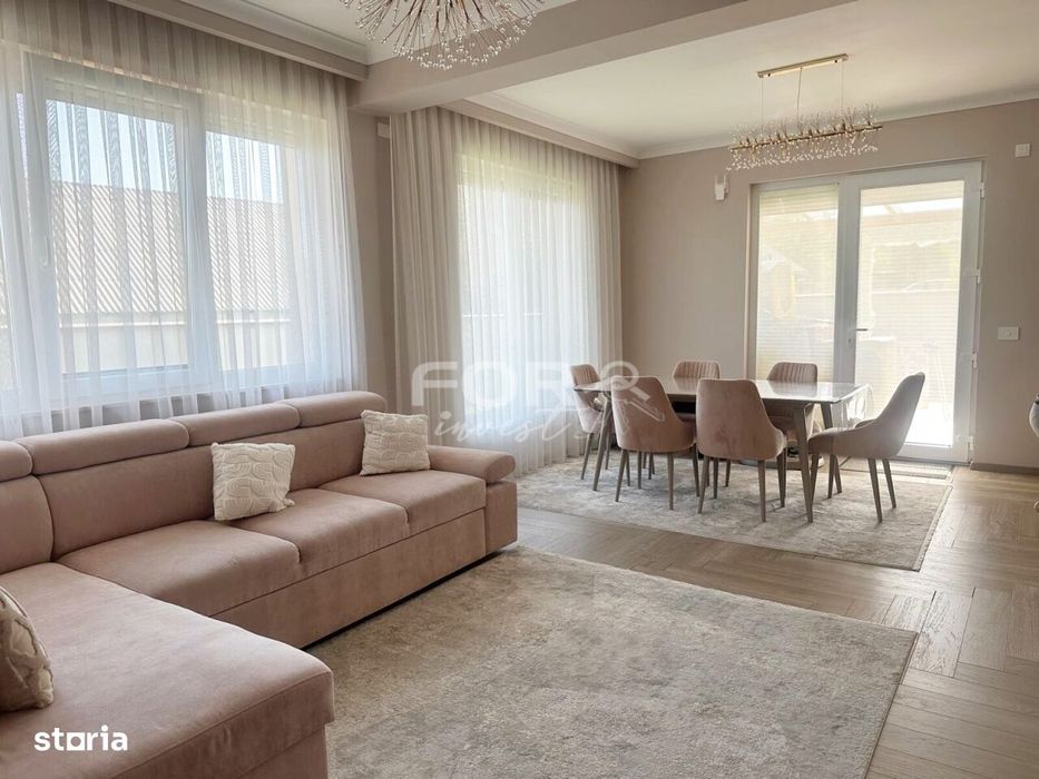 Casa moderna cu 4 camere de vanzare strada Piersicilor, zona Oncea