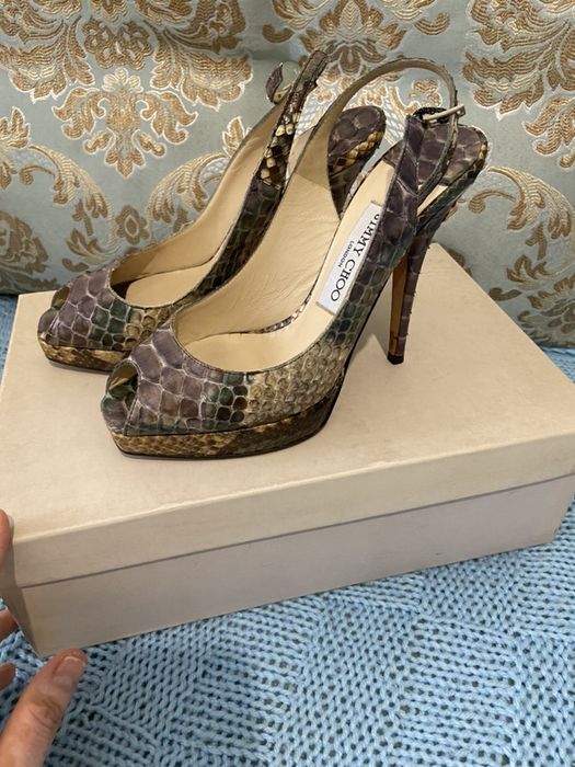 Босоножки питон