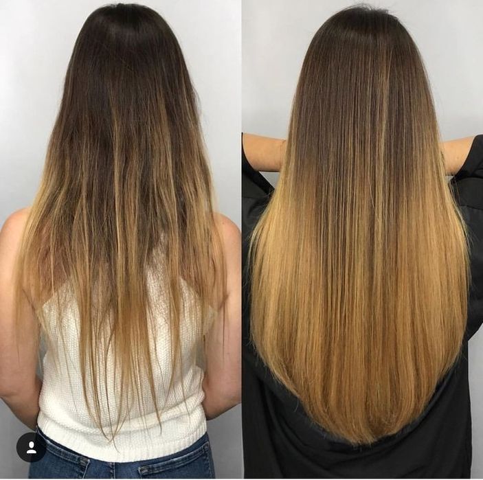 Наращивание волос