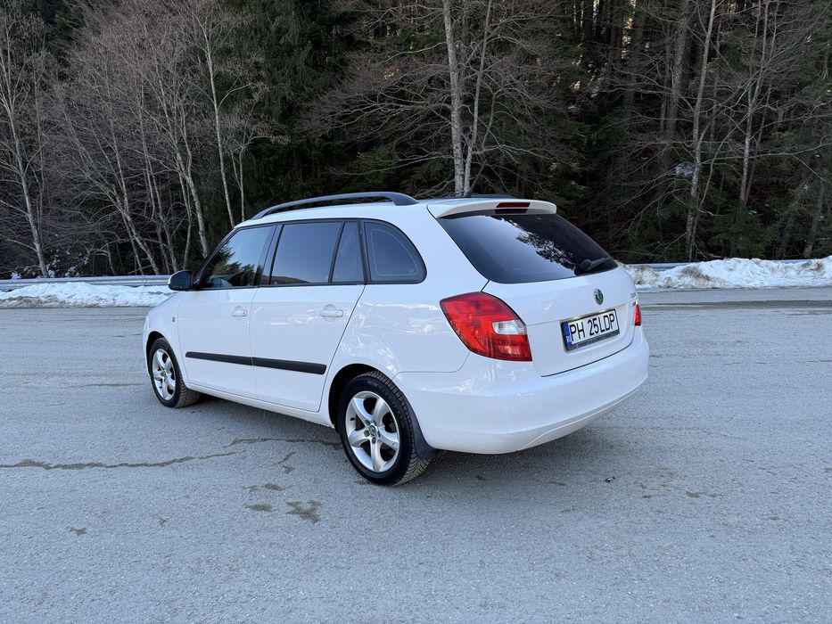 Skoda Fabia 2012 Facelift , Clima , 1.6 TDI 105cp , Euro 5