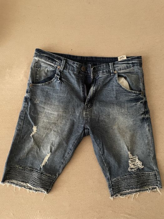 Мъжки къси дънки Yes Desigh