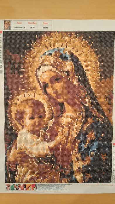 Диамантени гоблени