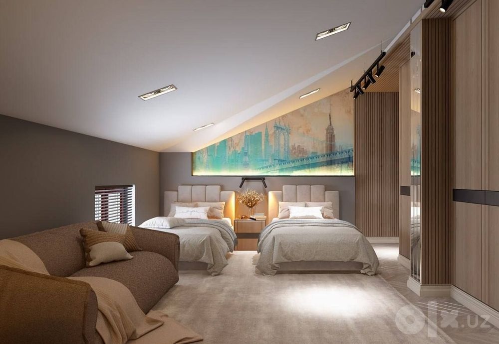 7-комнатная квартира 260 м², 7 этаж, ЖК «Темир йул», Duplex