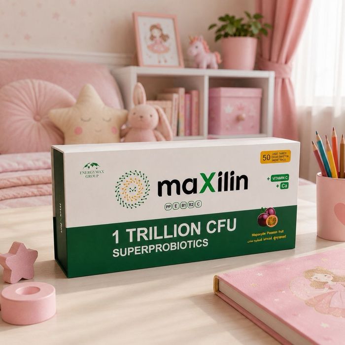 Супер пробиотик Максилин — 50 саше, Super probiotics “MAXILIN”
