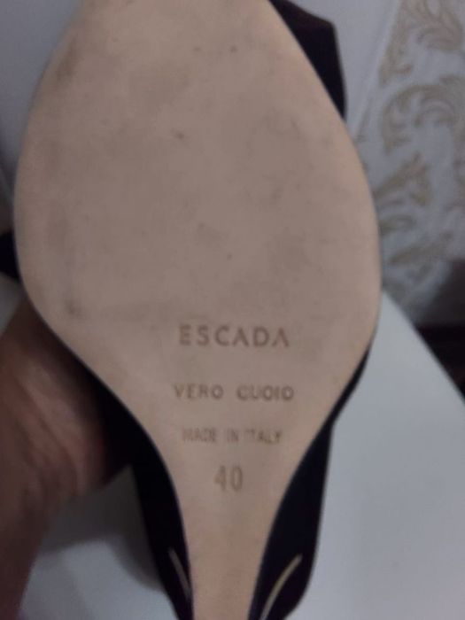 Ботильоны Escada оригинал новые