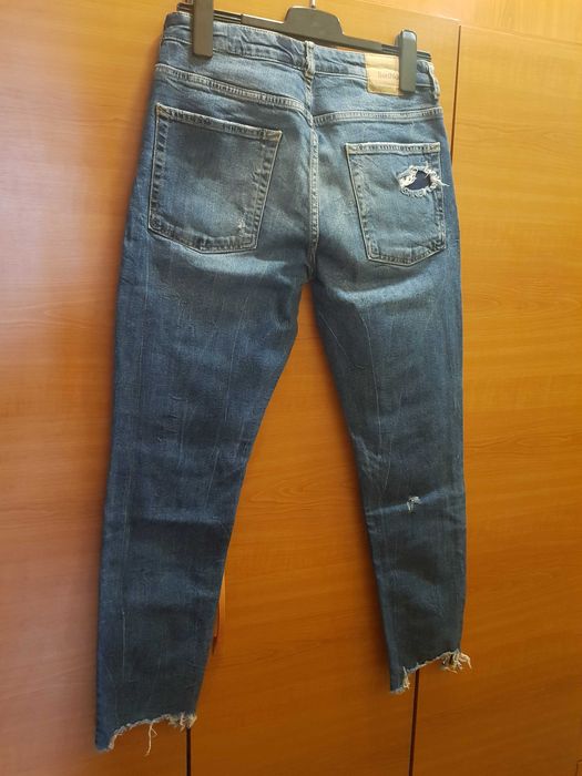 jeans bărbătești Bershka skinny fit, 40