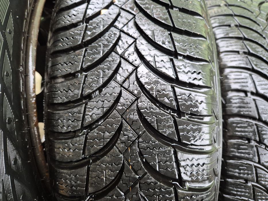 4бр зимни гуми Нехсен/165-70-14/2022г/7.2мм грайфер/