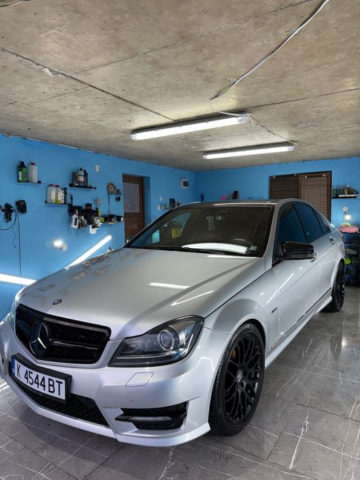 Mercedes C250CDI 4matic