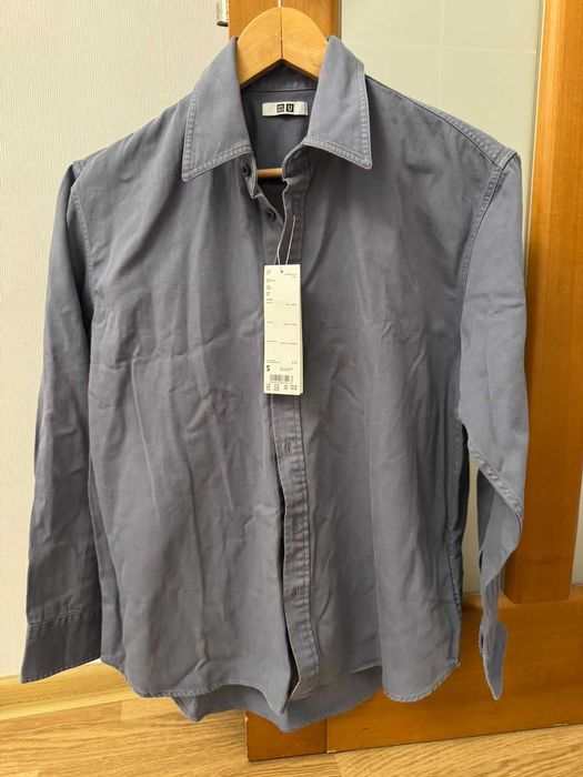 Рубашка Uniqlo, новая, рр S