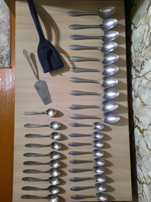 Ложки советские алюминиевые и нерж.