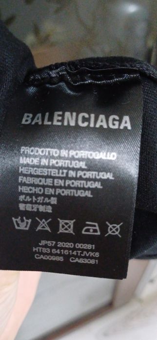 Tricou Balenciaga
