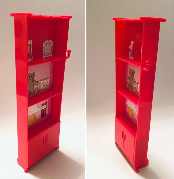 игрушечная мебель игрушечный шкаф