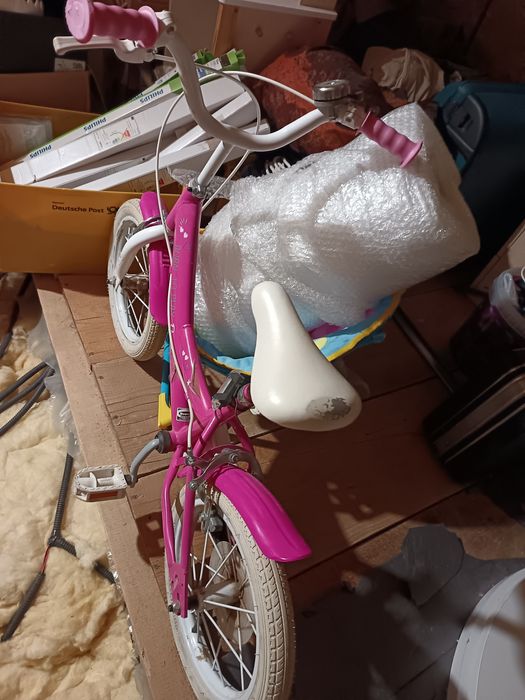 Bicicleta Barbie