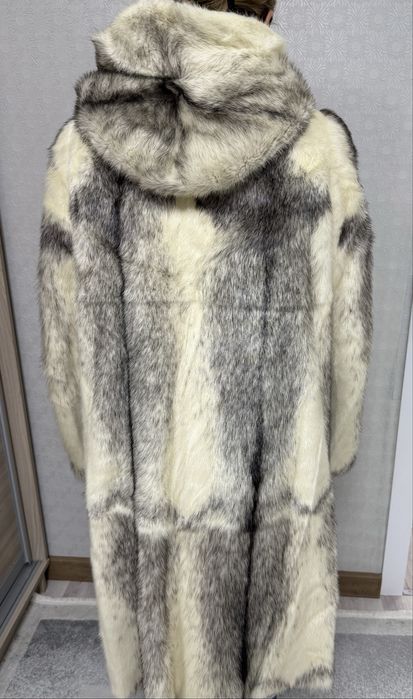 Шуба норка крестовая
