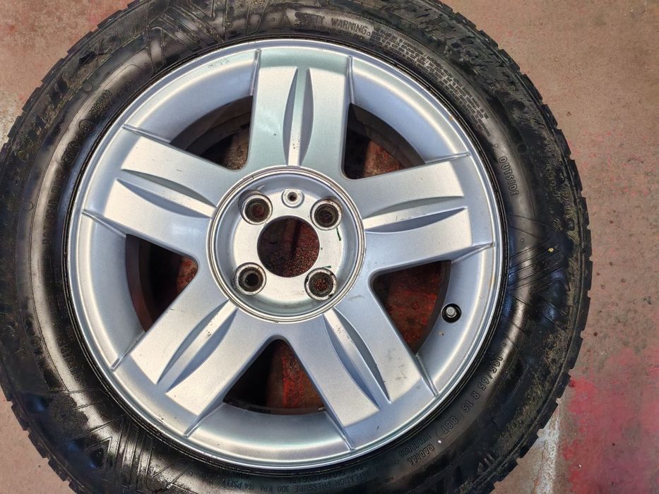 Jante aliaj originale Renault și Logan,4*100,pe 15CMS