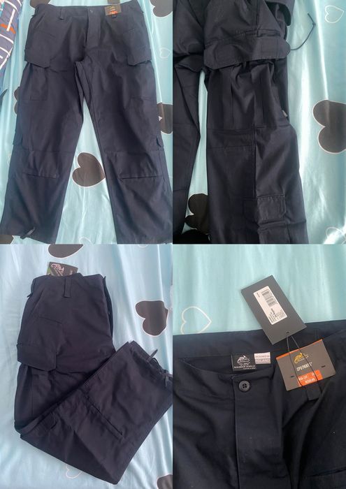 Pantaloni tactici poliție/jandarmi, mărime XXL Regular, bleumarin