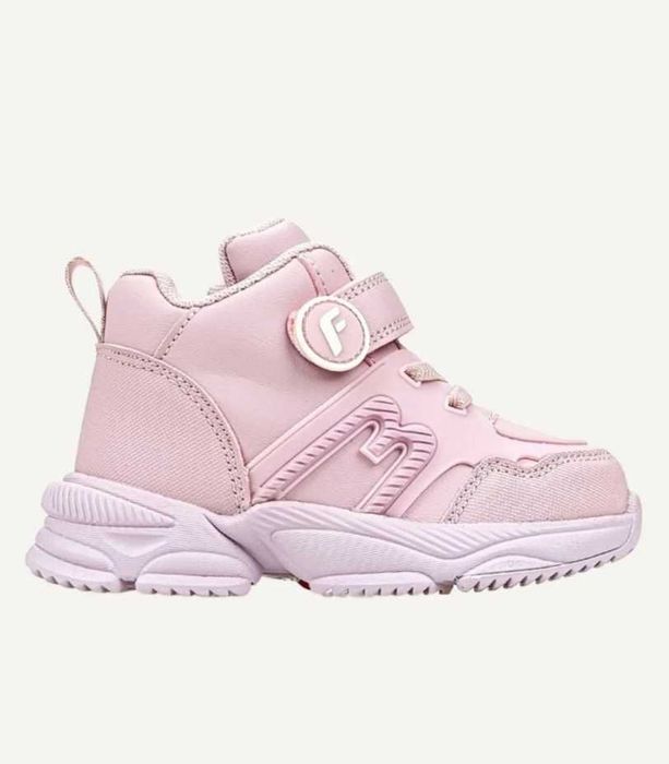 Детские ботинки для девочки, демисезон, 23-24 размер