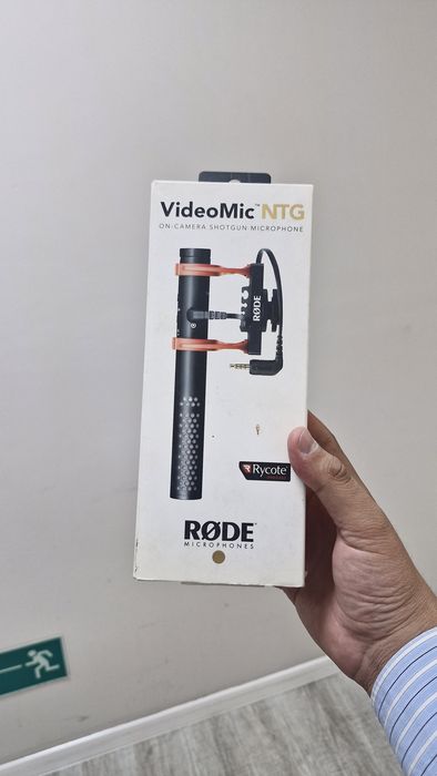 Накамерный микрофон Rode VideoMic NTG (б/у)