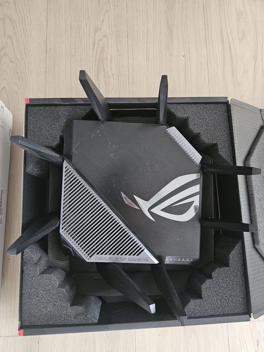 Router Assus whfi plus imprimanta HP