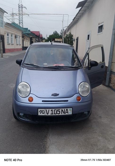 Matiz sotiladi srochno