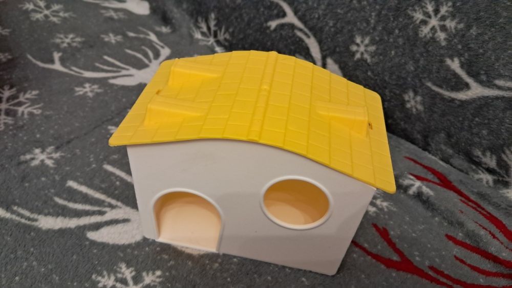 Cușcă hamsteri Zolux Rody 3 Solo – aproape nouă