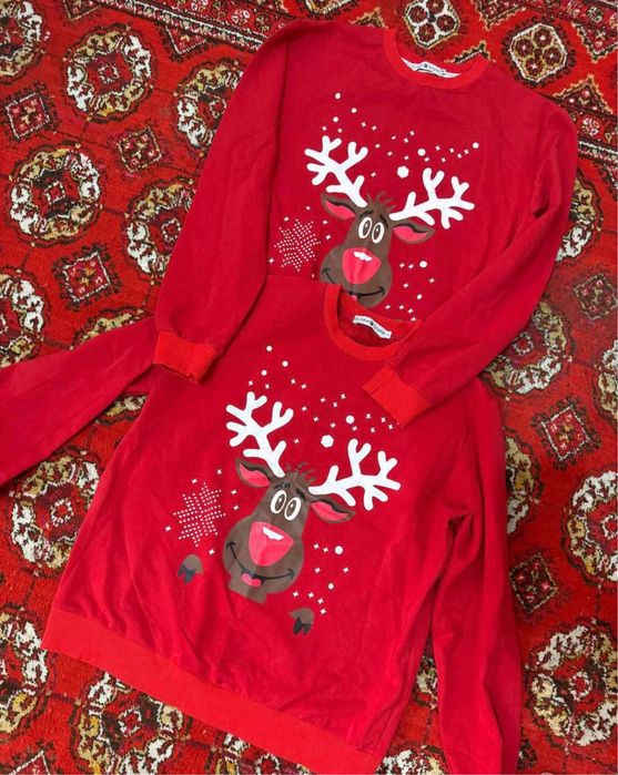 новогодние светшоты