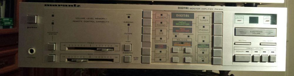 Marantz amplifier PM 630
