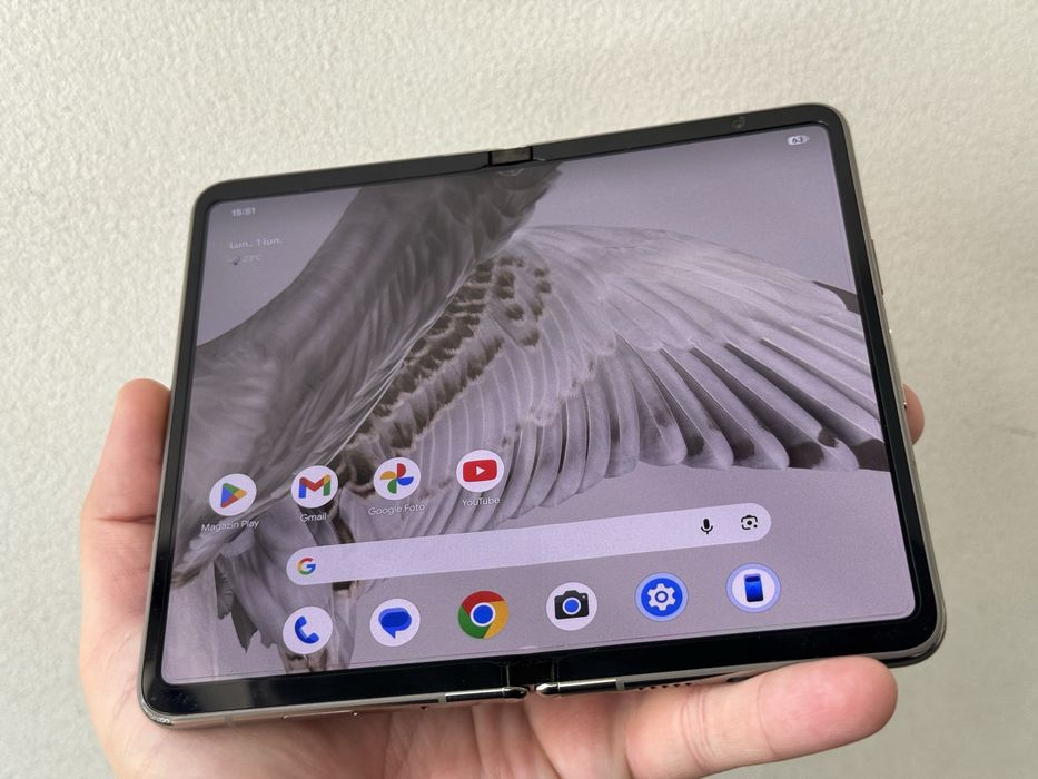 Google Pixel Fold Dual Sim 5G Porcelain 256GB