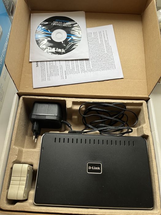 Маршрутизатор/модем Dlink DSL-2540U