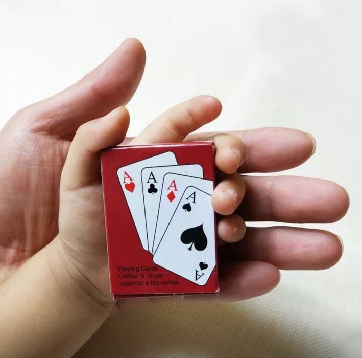 Мини карты игральные