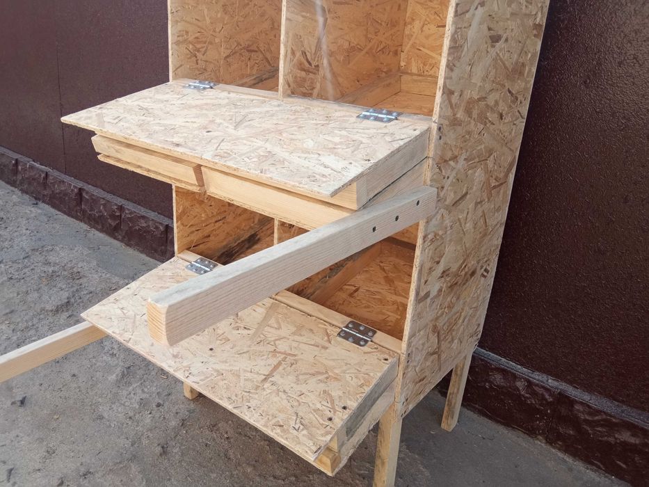 гнезда с откатом для яйц