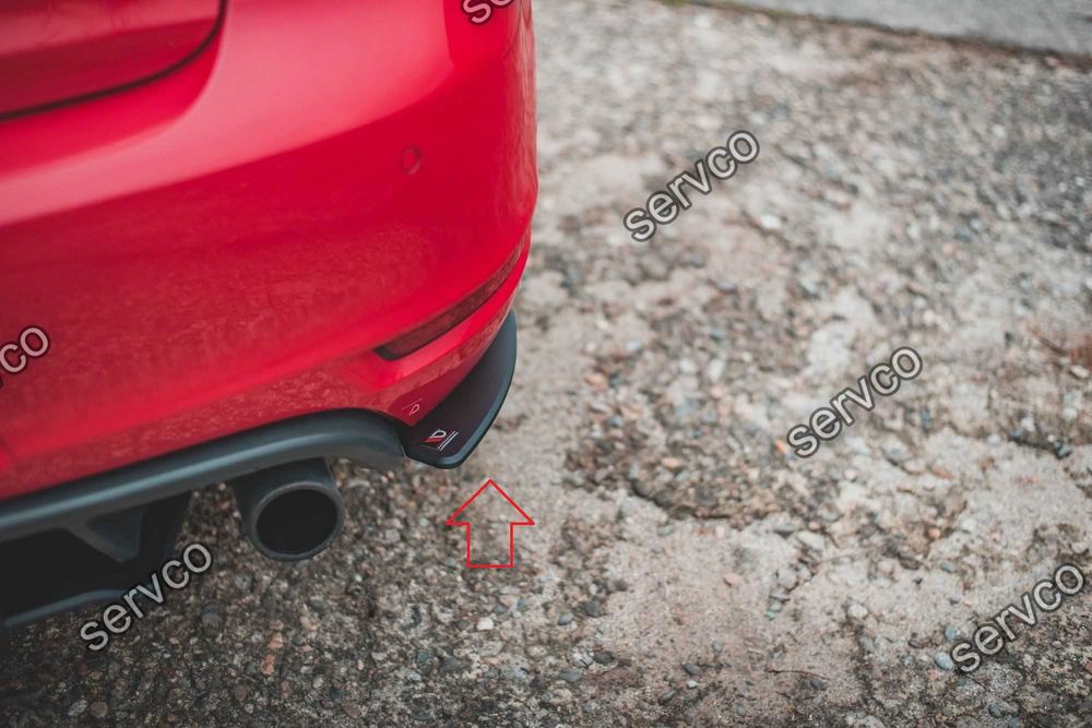 Body kit tuning Volkswagen Golf GTI Mk6 2008-2012 v1 - Maxton Design